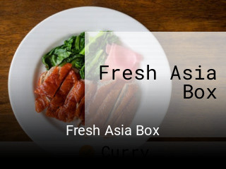 Fresh Asia Box essen bestellen