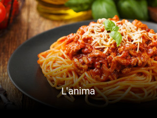 L'anima online delivery