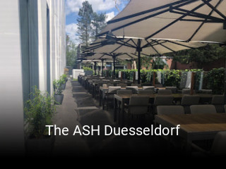 The ASH Duesseldorf essen bestellen