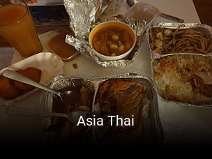 Asia Thai essen bestellen