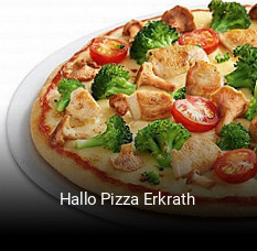 Hallo Pizza Erkrath online delivery