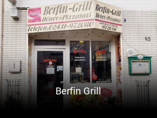 Berfin Grill online delivery