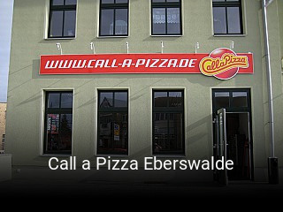 Call a Pizza Eberswalde essen bestellen