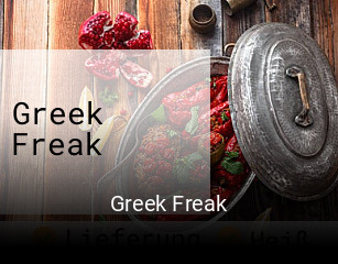 Greek Freak essen bestellen