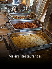 Maier's Restaurant am See essen bestellen