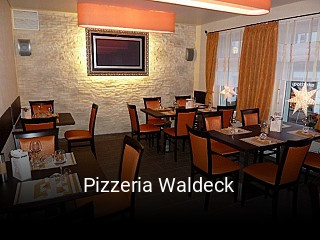 Pizzeria Waldeck bestellen