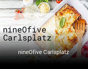 nineOfive Carlsplatz online bestellen