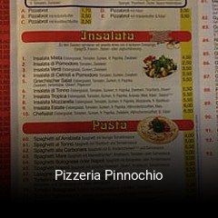 Pizzeria Pinnochio essen bestellen