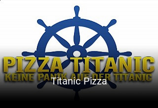 Titanic Pizza essen bestellen