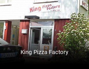 King Pizza Factory online bestellen