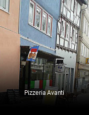 Pizzeria Avanti online bestellen
