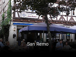 San Remo essen bestellen