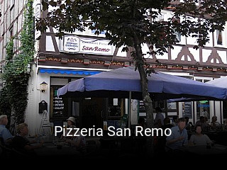 Pizzeria San Remo online bestellen