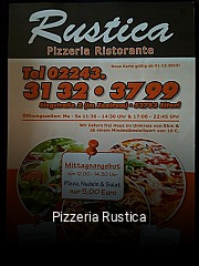 Pizzeria Rustica bestellen