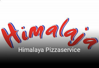 Himalaya Pizzaservice bestellen