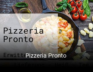 Pizzeria Pronto online delivery