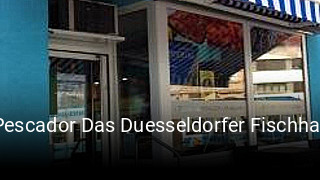 El Pescador Das Duesseldorfer Fischhaus online bestellen