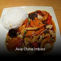Asia China Imbiss essen bestellen
