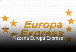 Pizzeria Europa Express bestellen