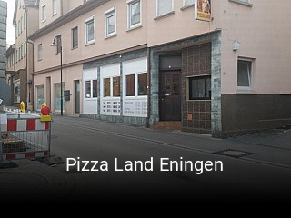 Pizza Land Eningen online bestellen
