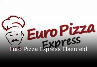 Euro Pizza Express Elsenfeld essen bestellen