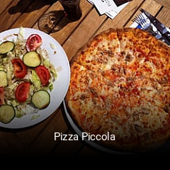 Pizza Piccola essen bestellen