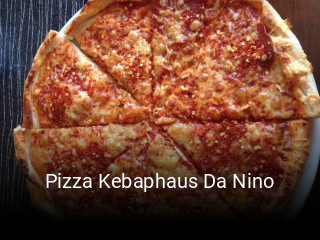 Pizza Kebaphaus Da Nino bestellen