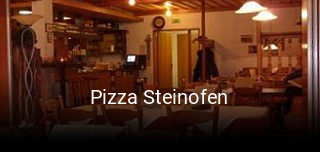 Pizza Steinofen online delivery
