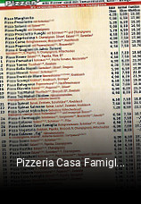 Pizzeria Casa Famiglia bestellen