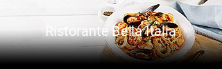 Ristorante Bella Italia online delivery