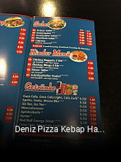Deniz Pizza Kebap Haus online delivery