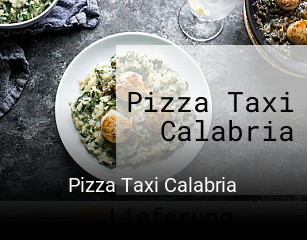 Pizza Taxi Calabria essen bestellen