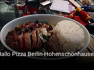 Hallo Pizza Berlin-Hohenschönhausen online delivery