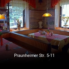  Praunheimer Str. 5-11  essen bestellen