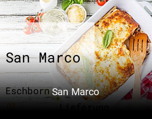 San Marco essen bestellen