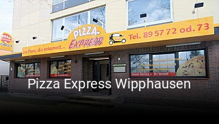 Pizza Express Wipphausen essen bestellen