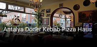 Antalya Döner Kebab Pizza Haus  essen bestellen