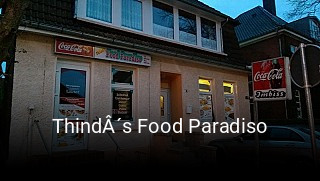 ThindÂ´s Food Paradiso online delivery