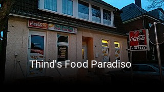 Thind's Food Paradiso  online bestellen