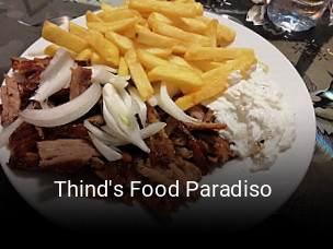 Thind's Food Paradiso  essen bestellen