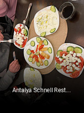 Antalya Schnell Restaurant essen bestellen