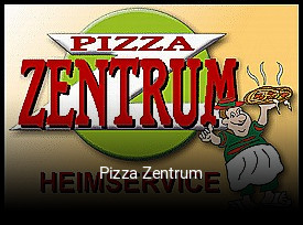 Pizza Zentrum online bestellen