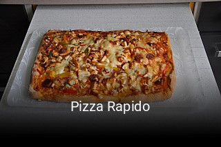Pizza Rapido online bestellen