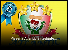 Pizzeria Atlantic Einzelunternehmen online delivery