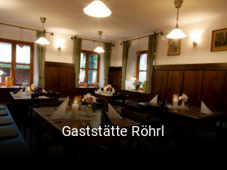 Gaststätte Röhrl online bestellen