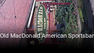 Old MacDonald American Sportsbar online bestellen