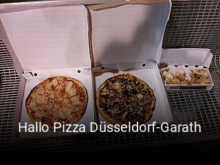 Hallo Pizza Düsseldorf-Garath essen bestellen