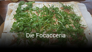 Die Focacceria online delivery