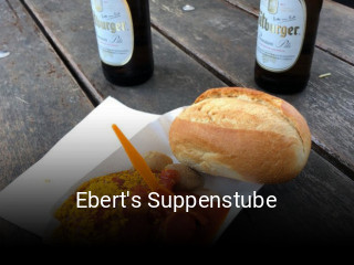 Ebert's Suppenstube bestellen
