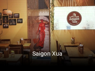 Saigon Xua essen bestellen